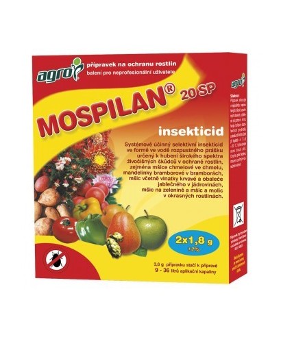 Agro Mospilan Sp X G Zahradnictv Tencel