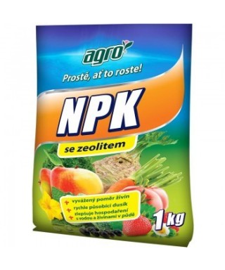 Agro NPK se zeolitem 1kg