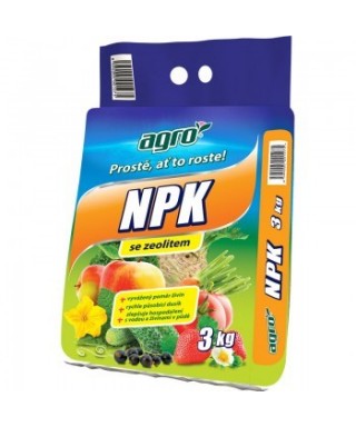 Agro NPK se zeolitem 3kg