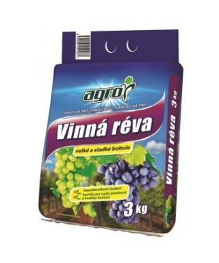 Agro Hnojivo pro vinnou révu 3 kg