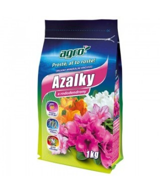 Agro Organo–minerální hnojivo azalky a rodododendron 1 kg