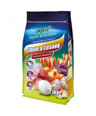 Agro Organo–minerální hnojivo cibule a česnek 1 kg