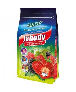 Agro Organo–minerální hnojivo jahody 1 kg