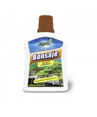 Agro Kapalné hnojivo pro bonsaje 0,25 l