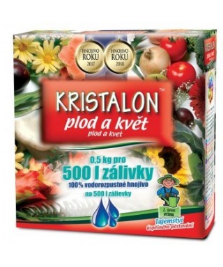 Agro Kristalon Plod a květ 0,5 kg