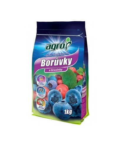 Agro Organo-minerální hnojivo borůvky a brusinky 1 kg