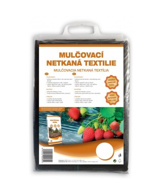 Mulčovací netkaná textilie