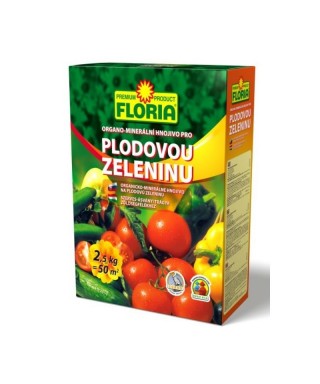 Agro Floria Organo-minerální hnojivo pro plodovou zeleninu 2,5 kg